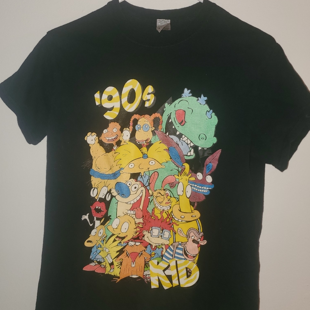 90s nickelodeon cartoons t-shirt